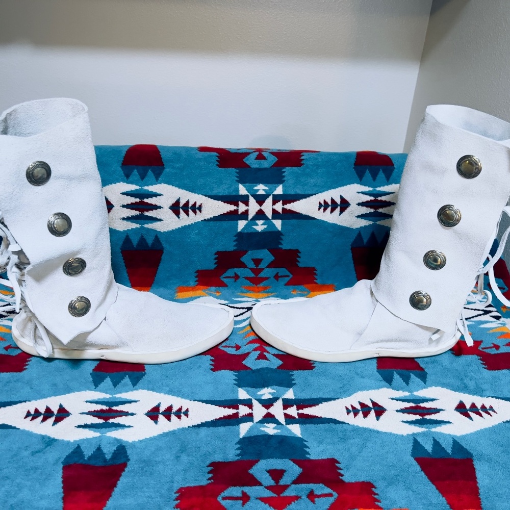 Navajo moccasins